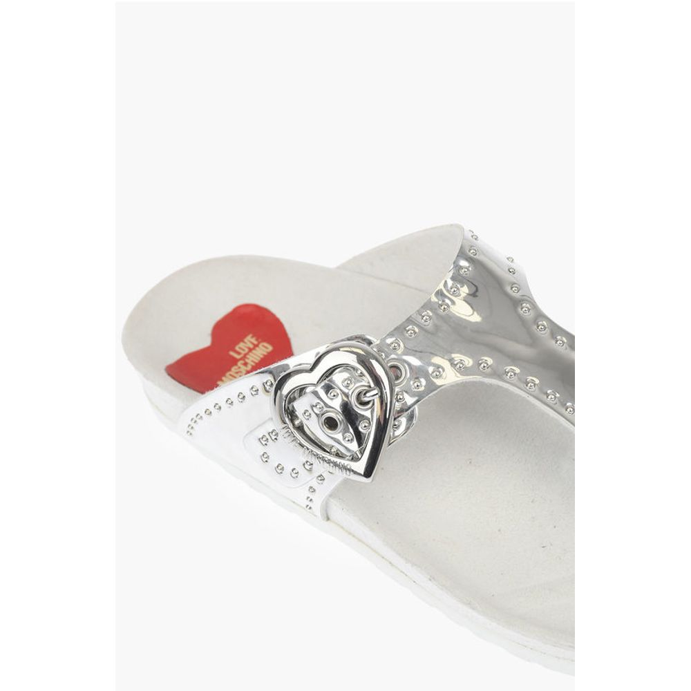 LOVE Flip-Flops BIRK130 with Mirror Effect