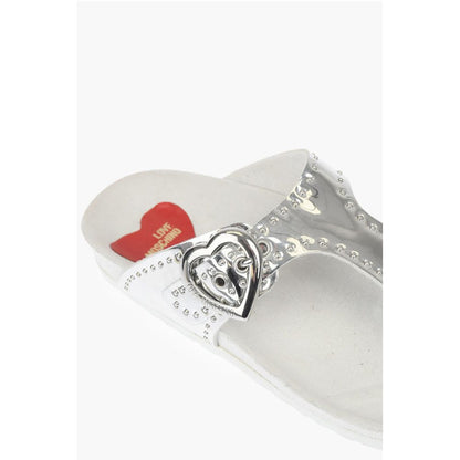 LOVE Flip-Flops BIRK130 with Mirror Effect