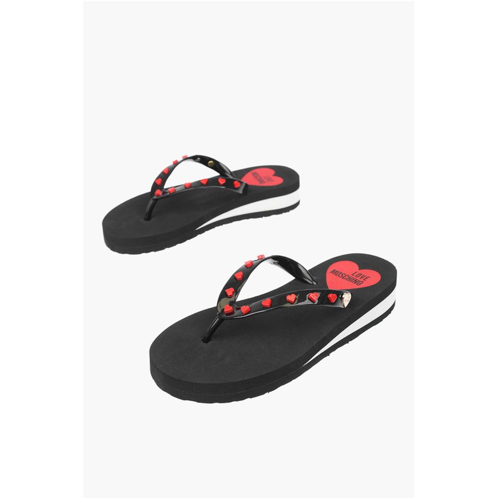 LOVE pvc flip flop EVA30 with heart