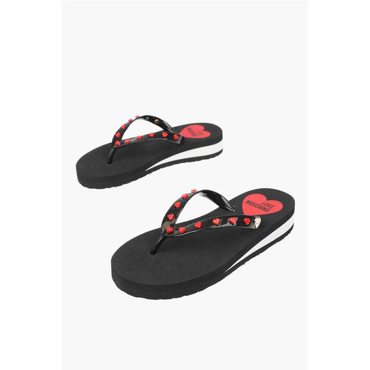 LOVE pvc flip flop EVA30 with heart