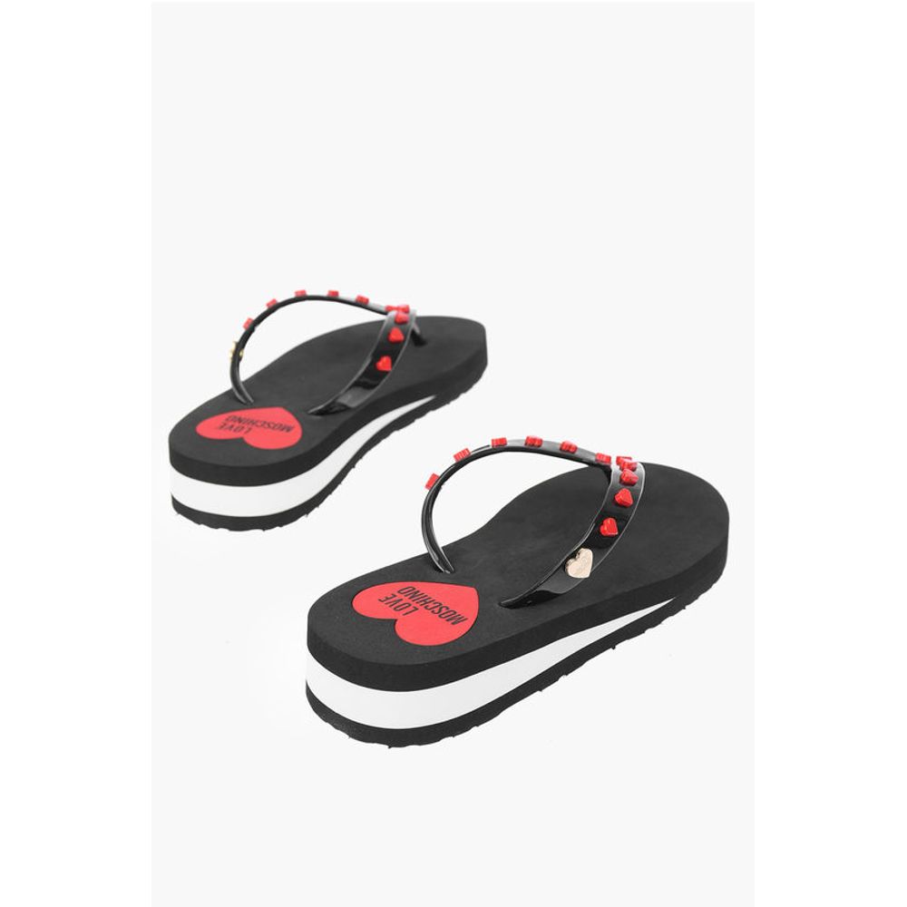 LOVE pvc flip flop EVA30 with heart