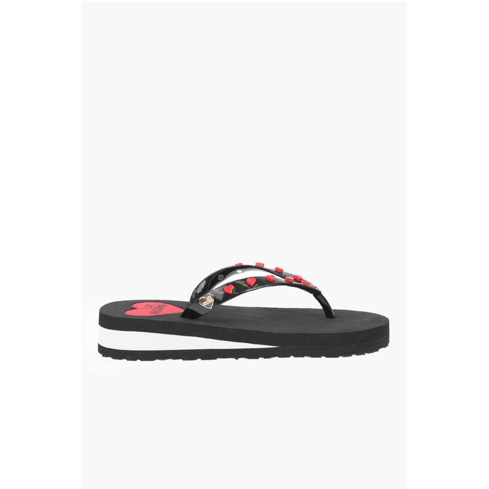 LOVE pvc flip flop EVA30 with heart