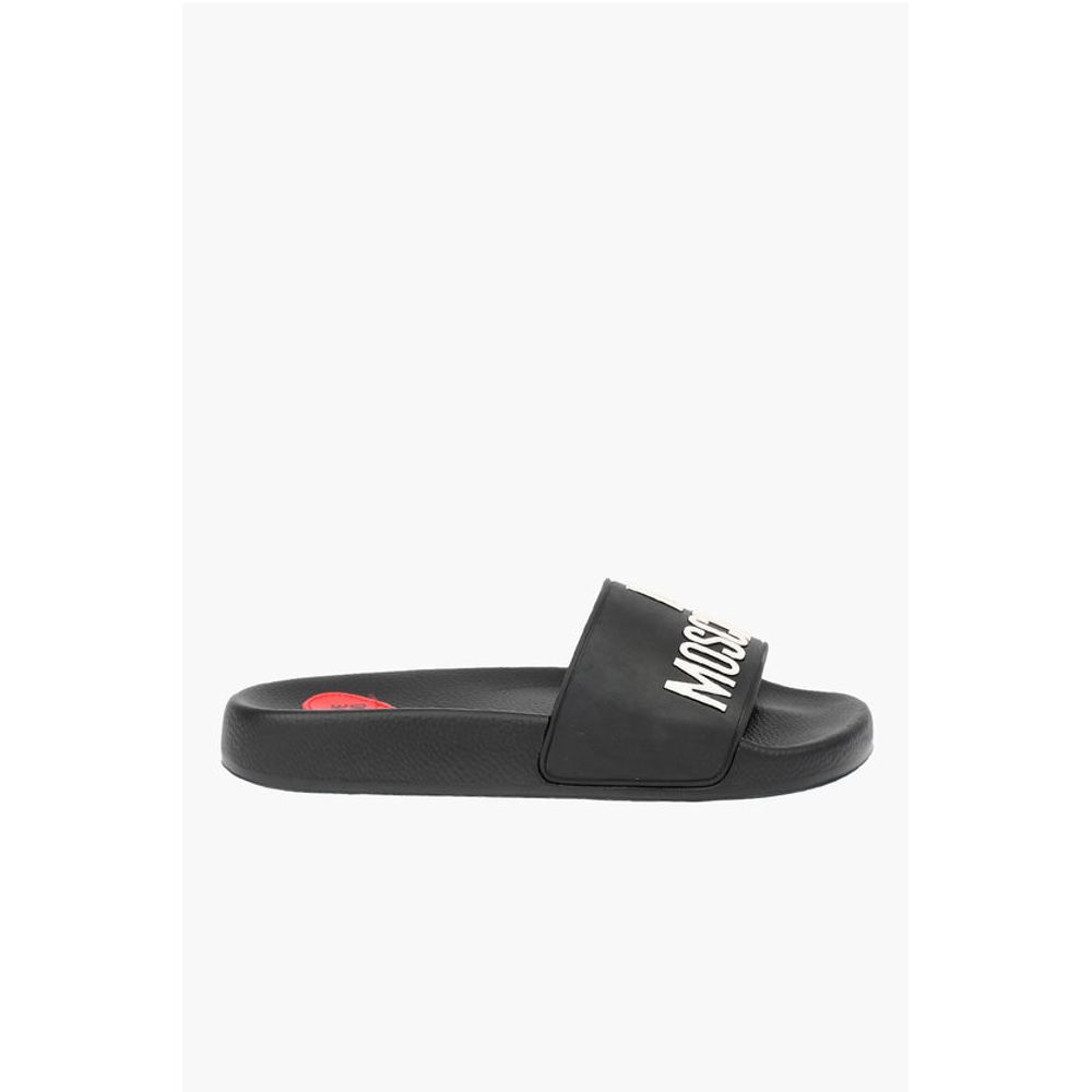 LOVE rubber slides with logo