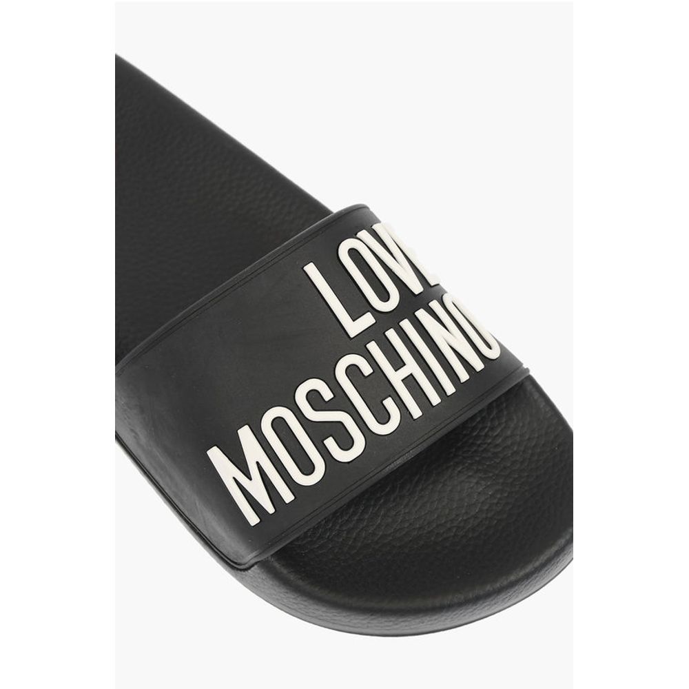 LOVE rubber slides with logo