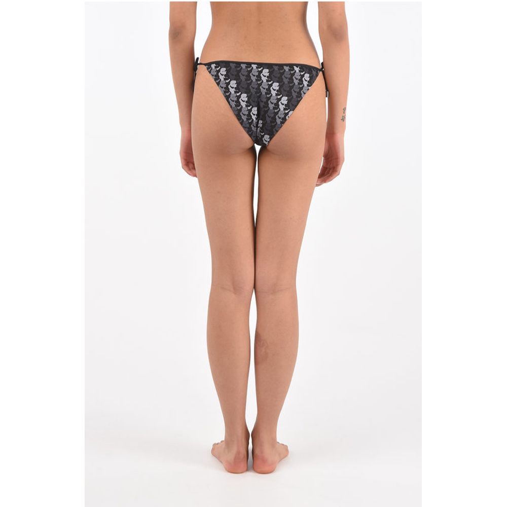 All Over Printed Tie Side Bikini Bottom