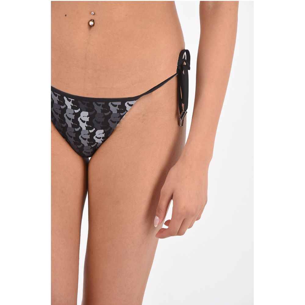 All Over Printed Tie Side Bikini Bottom