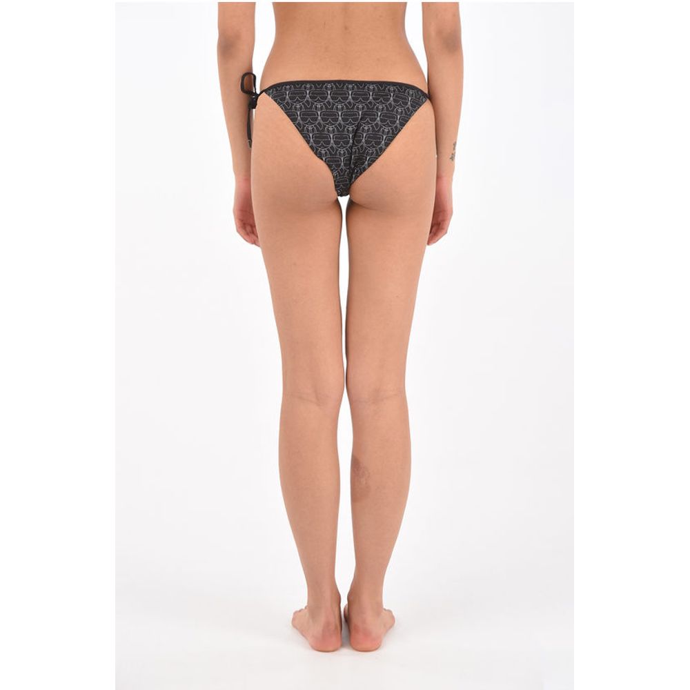 All Over Printed Tie Side Bikini Bottom