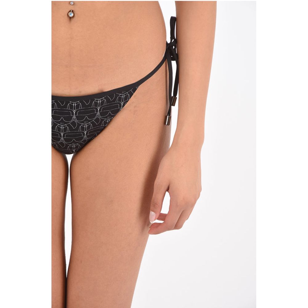 All Over Printed Tie Side Bikini Bottom