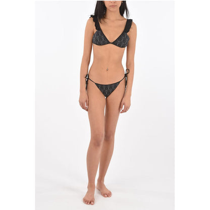 All Over Printed Tie Side Bikini Bottom