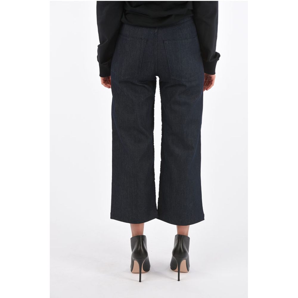 BLACK GOLD lace high waist wide TYPE-1710 jeans