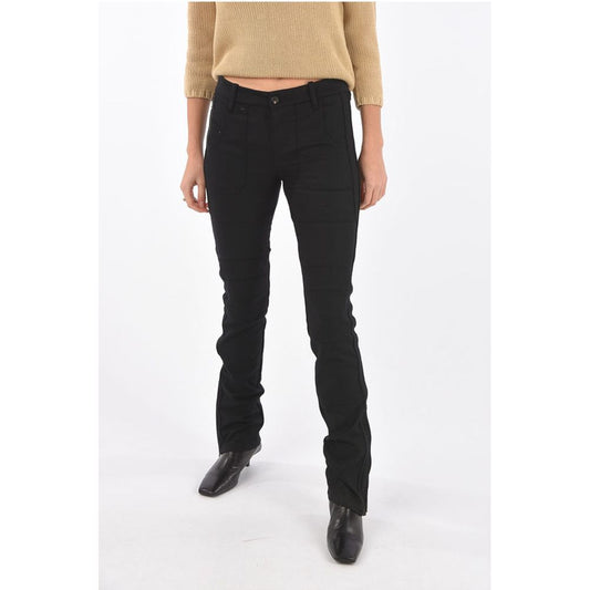 BLACK GOLD Biker Pants PERKUNO with Ankle Zip