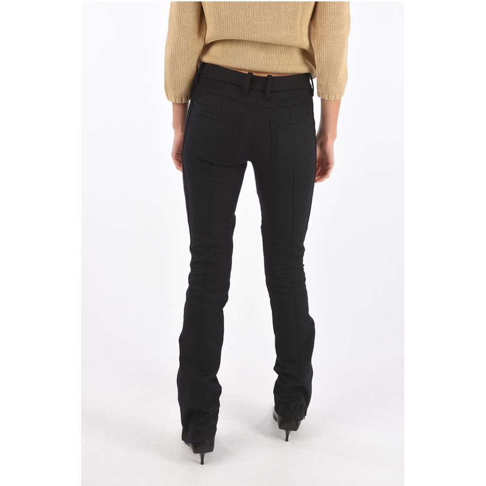 BLACK GOLD Biker Pants PERKUNO with Ankle Zip