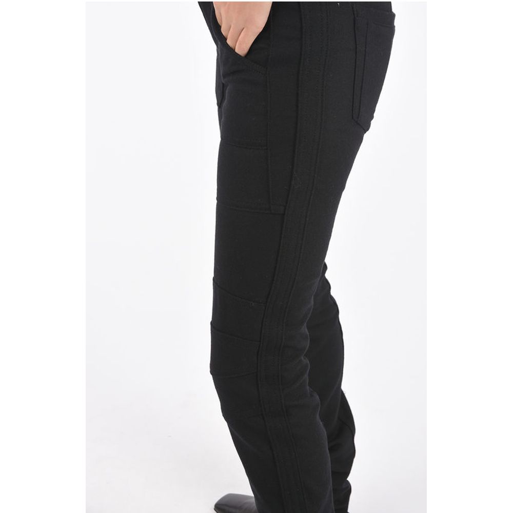 BLACK GOLD Biker Pants PERKUNO with Ankle Zip