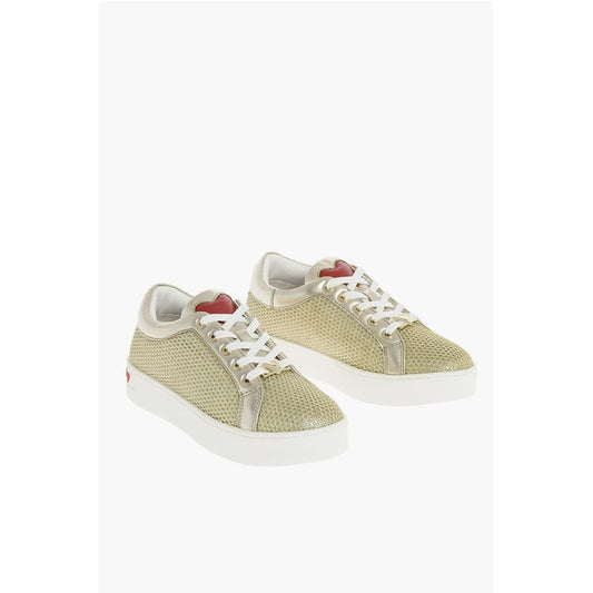 LOVE Glittered CASSETTA35 Sneakers