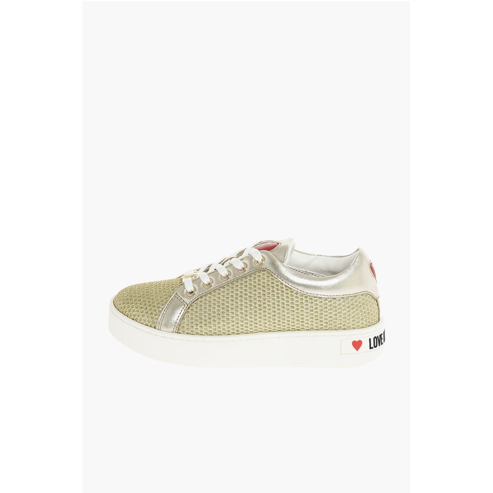 LOVE Glittered CASSETTA35 Sneakers