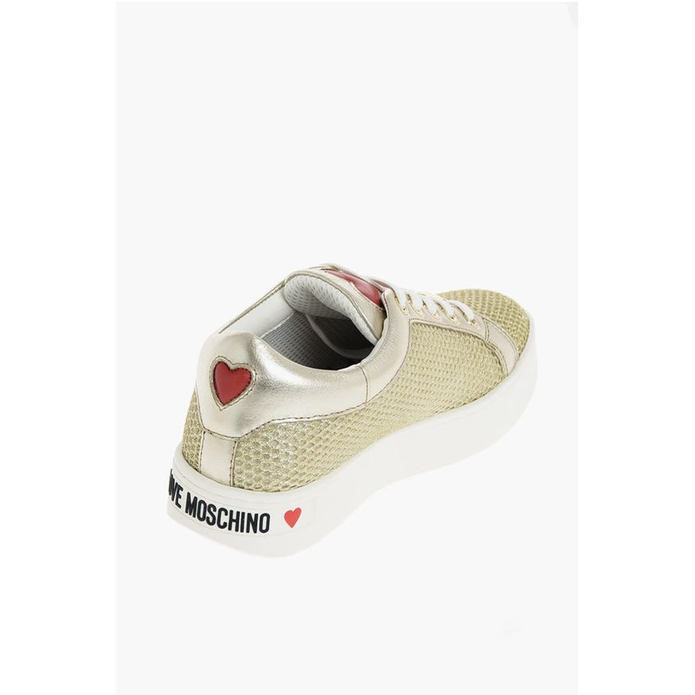 LOVE Glittered CASSETTA35 Sneakers