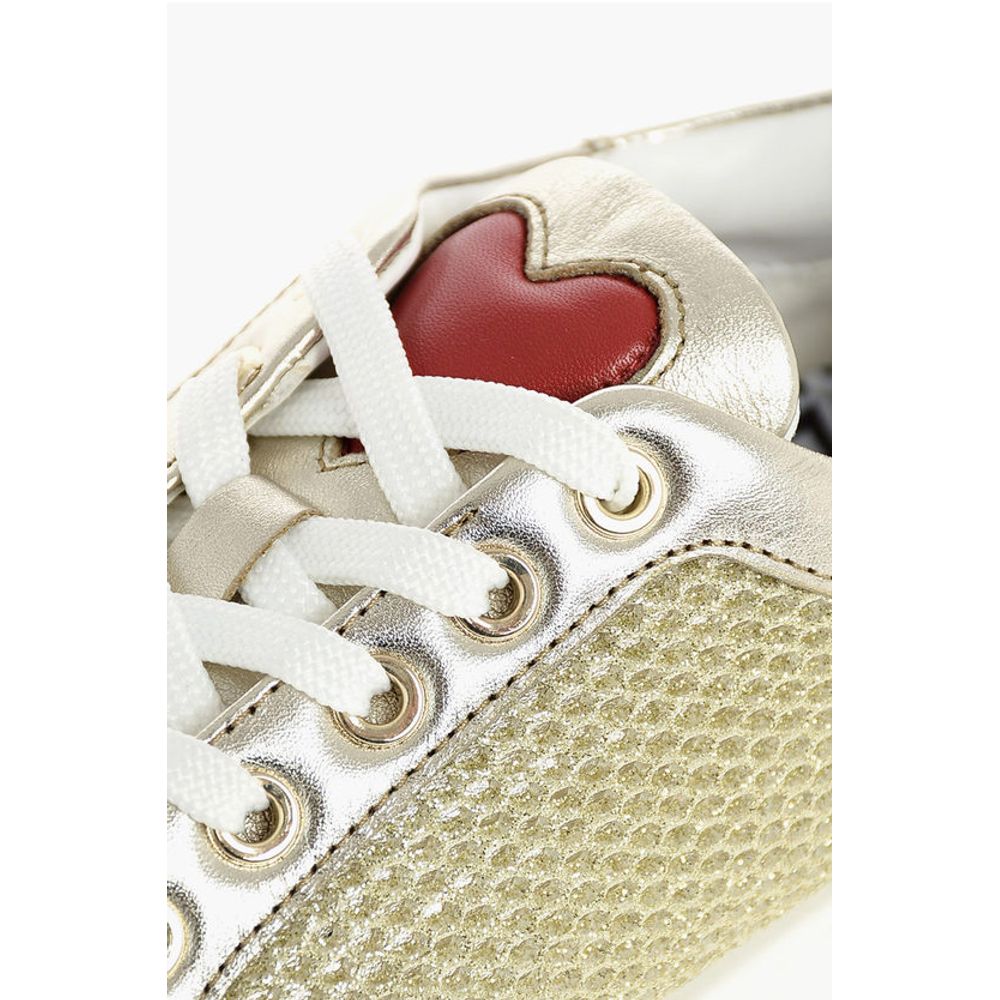 LOVE Glittered CASSETTA35 Sneakers