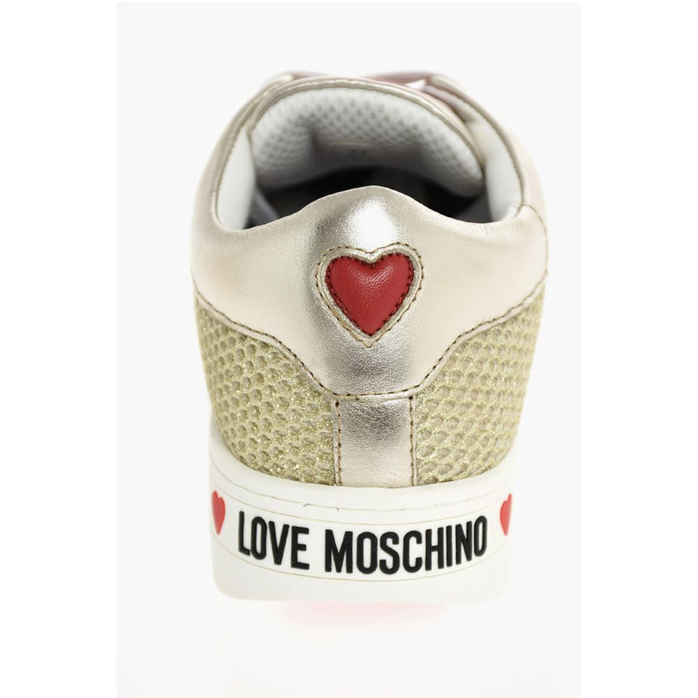 LOVE Glittered CASSETTA35 Sneakers