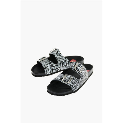 LOVE Leather Printed Sandal