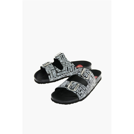 LOVE Leather Printed Sandal