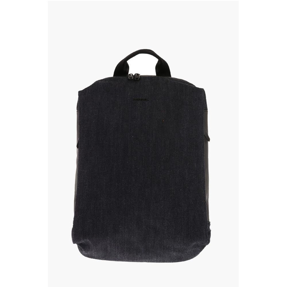 Denim D-SUBTORYAL BACK pc holder backpack