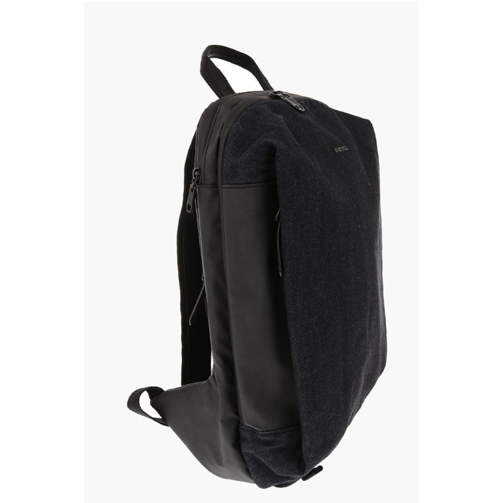 Denim D-SUBTORYAL BACK pc holder backpack