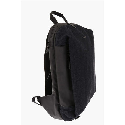 Denim D-SUBTORYAL BACK pc holder backpack