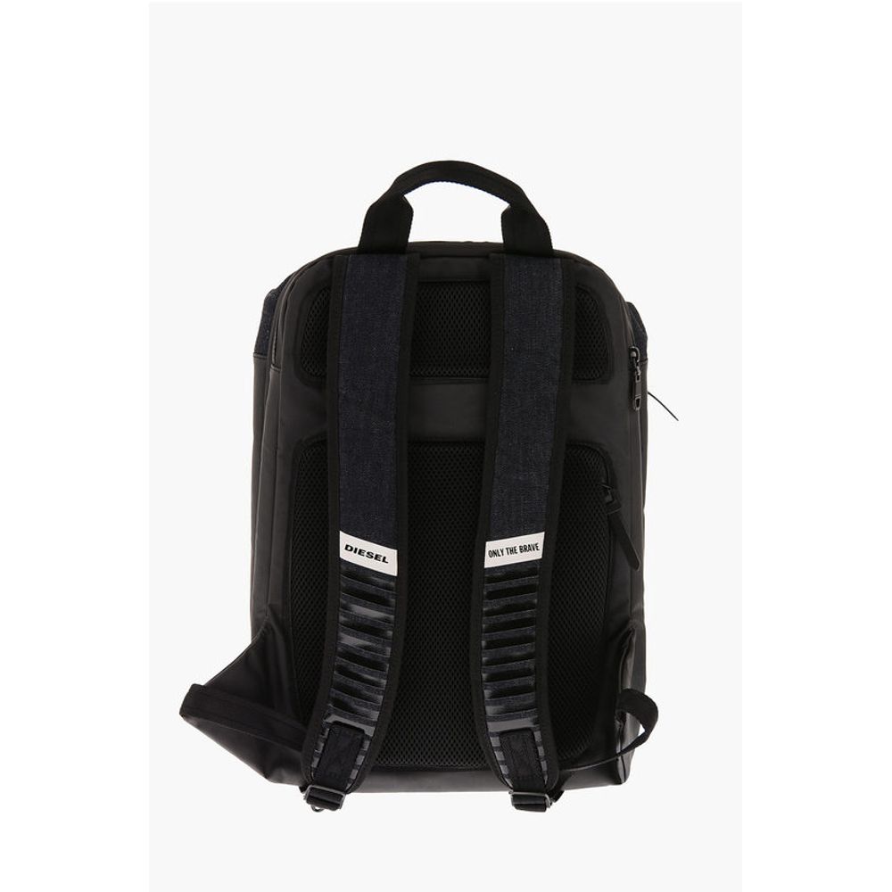Denim D-SUBTORYAL BACK pc holder backpack