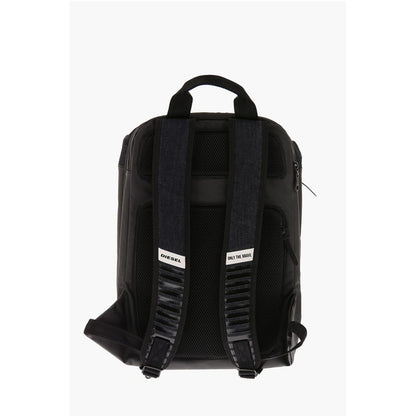 Denim D-SUBTORYAL BACK pc holder backpack