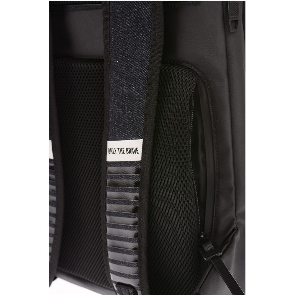 Denim D-SUBTORYAL BACK pc holder backpack