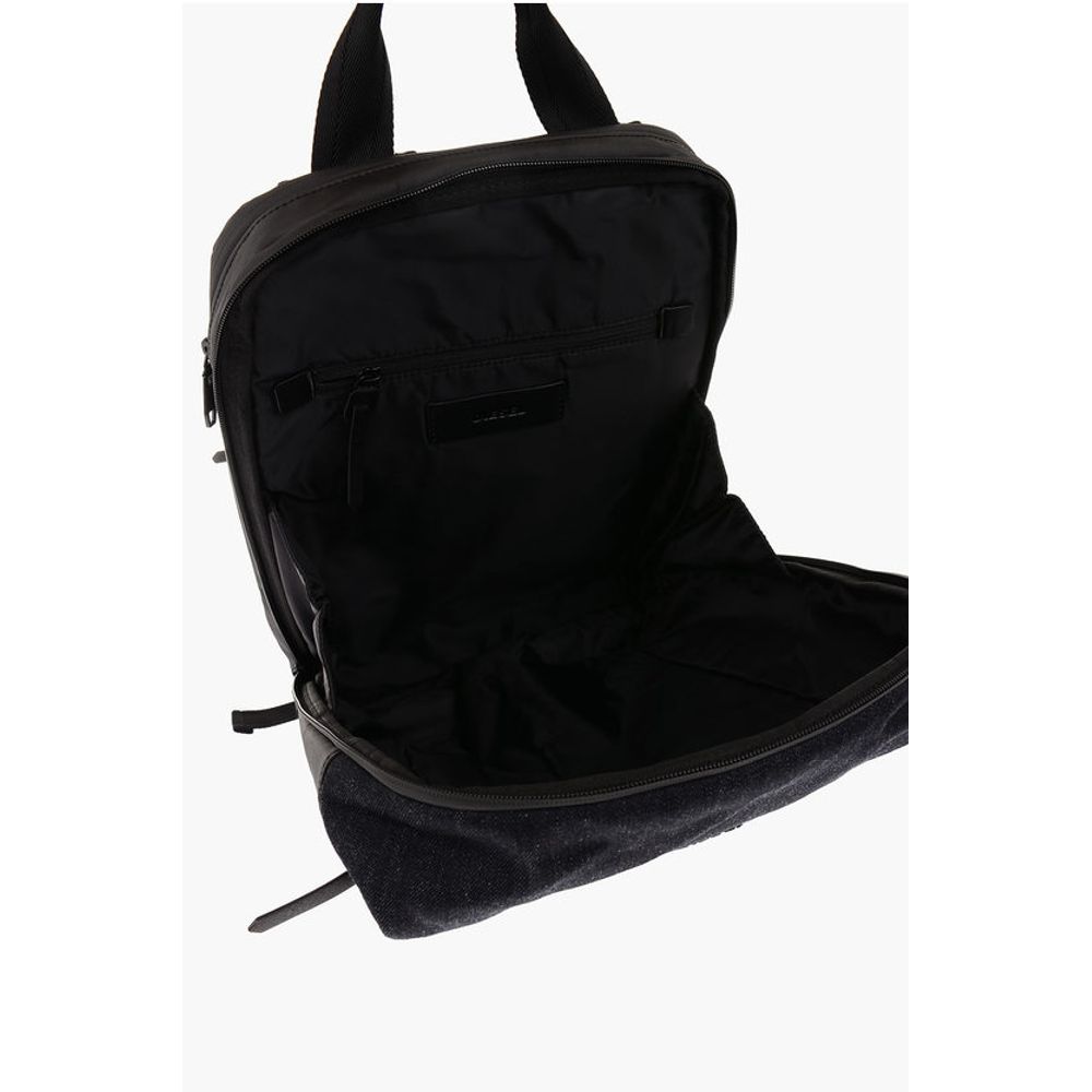 Denim D-SUBTORYAL BACK pc holder backpack