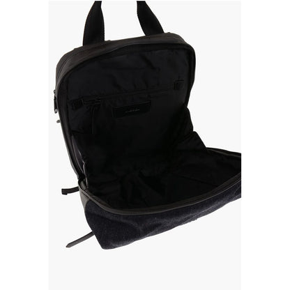 Denim D-SUBTORYAL BACK pc holder backpack