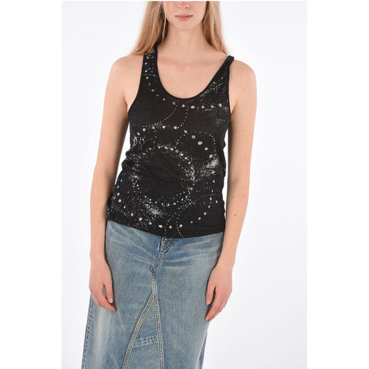 Glittered GALAXY Tank Top