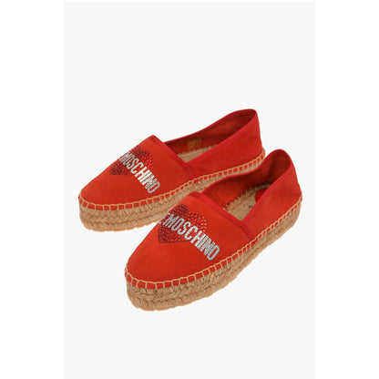 LOVE Espadrillas Glitter