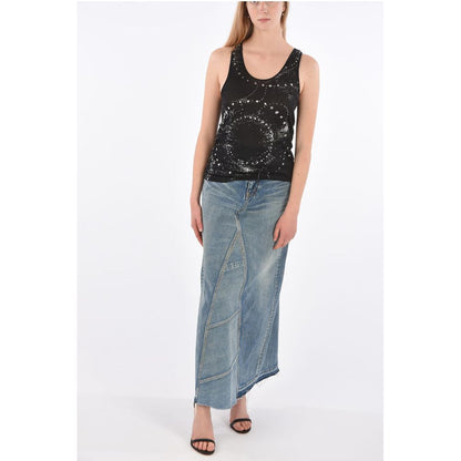 Glittered GALAXY Tank Top