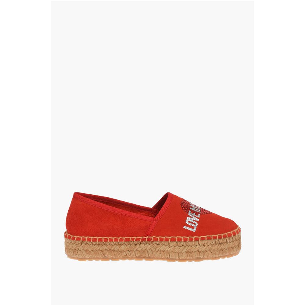 LOVE Espadrillas Glitter