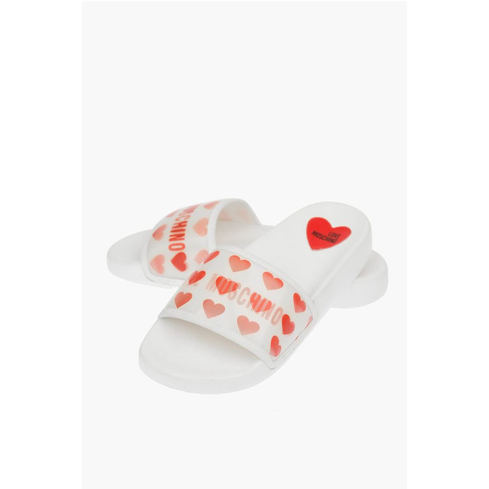 LOVE Heart Printed Slipper
