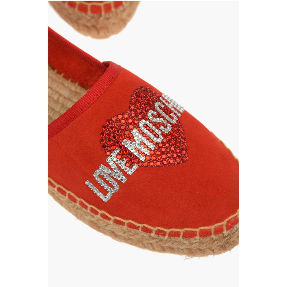 LOVE Espadrillas Glitter