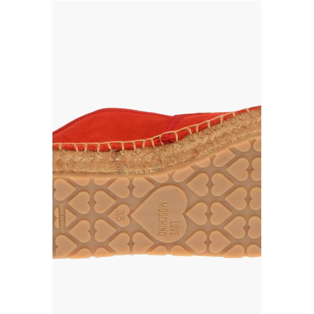 LOVE Espadrillas Glitter