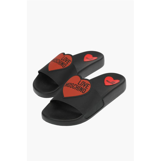 LOVE Heart Printed Slipper