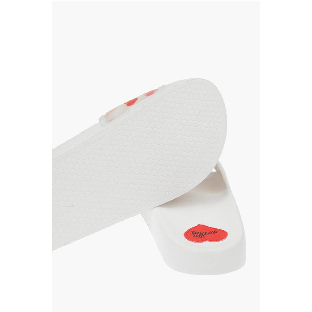 LOVE Heart Printed Slipper