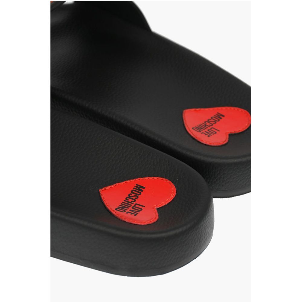 LOVE Heart Printed Slipper
