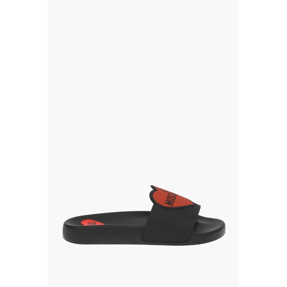 LOVE Heart Printed Slipper