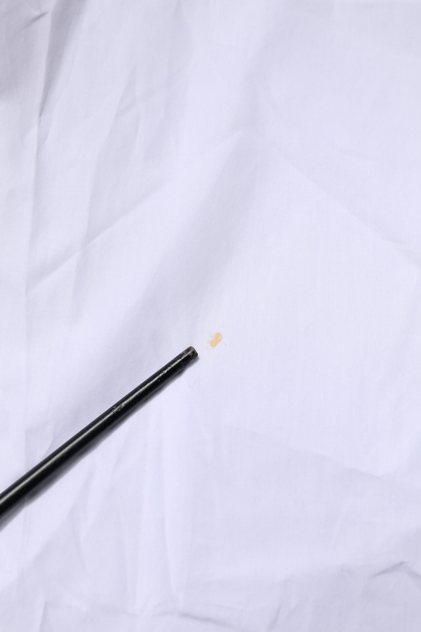 White Majolica Detailing GOLD Dress Shirt