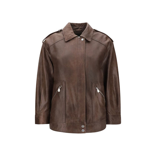 Chaqueta de cuero