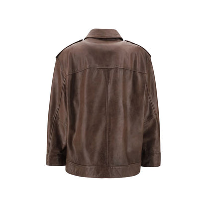 Chaqueta de cuero