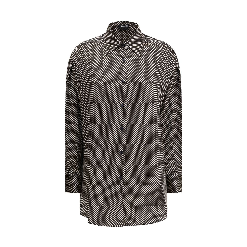 Silk polka dot Shirt
