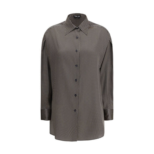 Silk polka dot Shirt