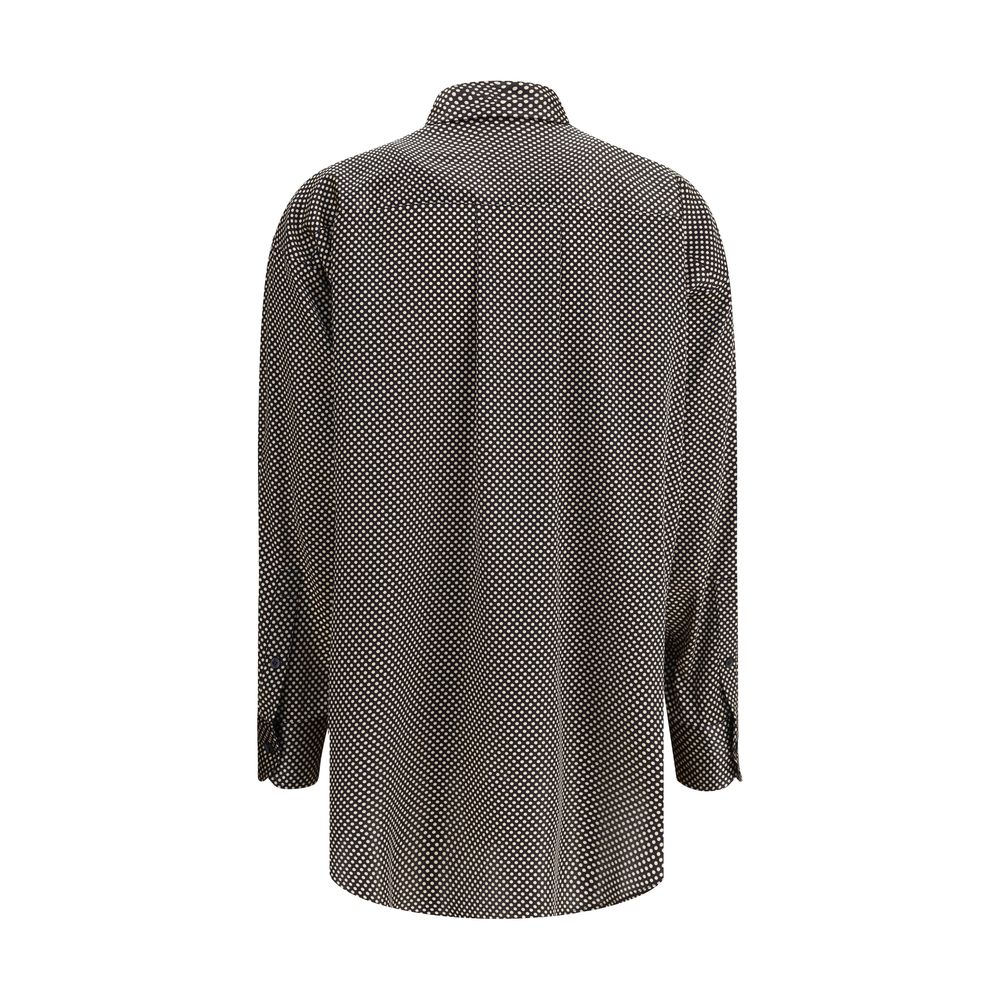 Silk polka dot Shirt