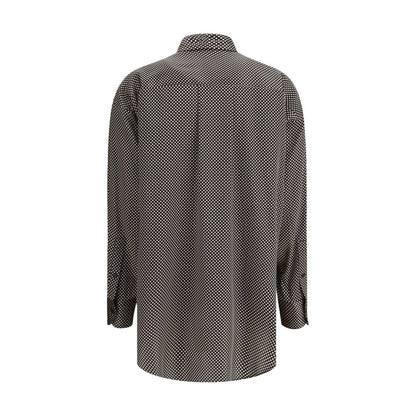 Silk polka dot Shirt